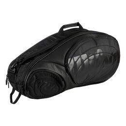 Tour Schlägertasche 6er Special Edition-Schwarz,Schwarz Glänzend