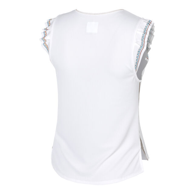 Petal Haze Ruffle Tank