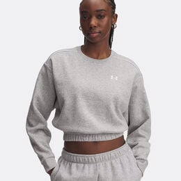 Ua Rival Fleece Piped Crew