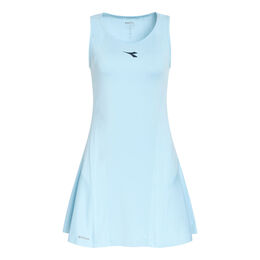 L. Icon Kleid Damen-Hellblau