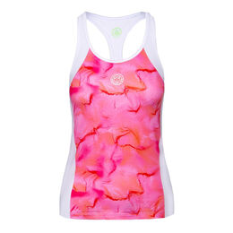 Jua Tech Tank-Top Damen - pink, weiß