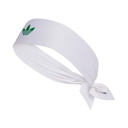 Tieband Bandana Unisex - wei&szlig;, gr&uuml;n