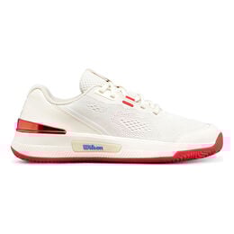 Intrigue Pro Allcourtschuh Damen-Creme,Rot