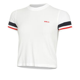 Brooklyn Seamless T-Shirt Damen-Weiß