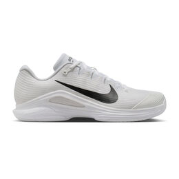 Vapor 12 Allcourtschuh Herren-Weiß,Schwarz