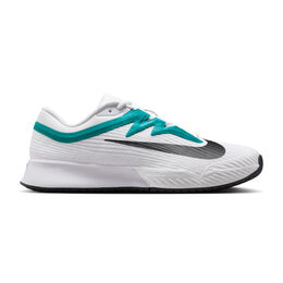 Vapor Pro 3 Allcourtschuh Herren-Wei&szlig;,Petrol