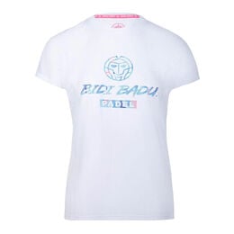 Shenzi Lifestyle T-Shirt Damen-Wei&szlig;