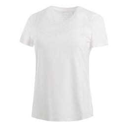 Sia T-Shirt Damen-Weiß,Schwarz