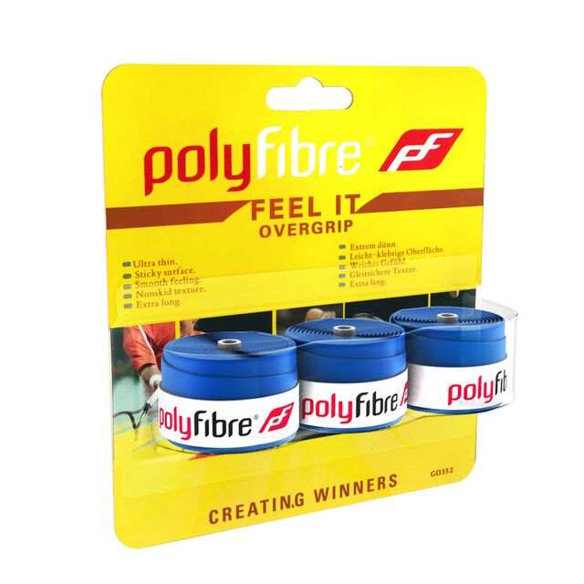Feel it Grip blau 3er