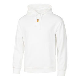 Dri-Fit Court Heritage Fleece Hoody Herren - weiß, 