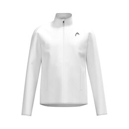 Club 25 Jacket Junior Trainingsjacke Kinder-Wei&szlig;