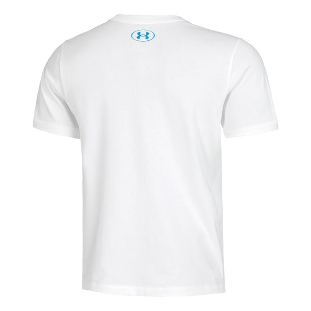 Ua M Reflective Big Logo Ss-Wht