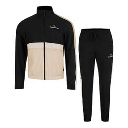 Alata Trainingsanzug Herren-Schwarz,Beige