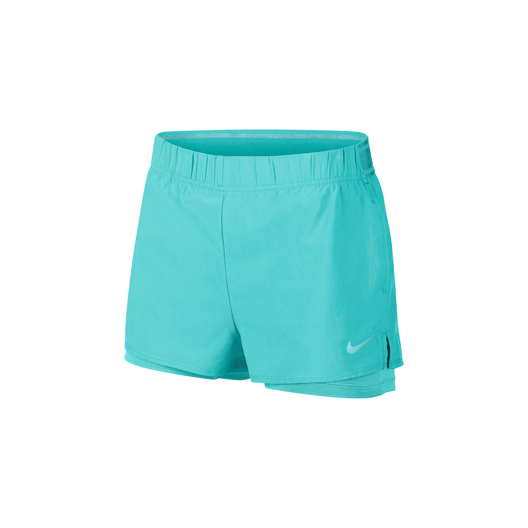 Nike Court Flex Shorts Damen Türkis online kaufen Center Court DE