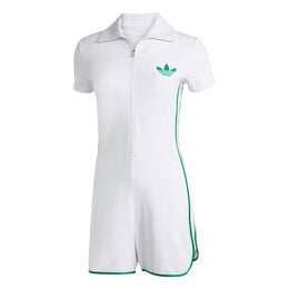 Pro Jumpsuit Damen-Weiß,Grün