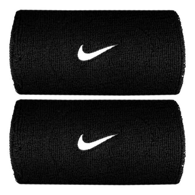 Nike Swoosh Classic Doublewide Wristbands 2Pk