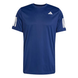 Club 3Stripes T-Shirt Herren-dunkelblau