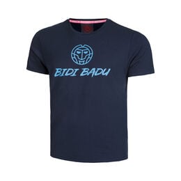 Beach Spirit Logo Chill T-Shirt Jungen - dunkelblau, 