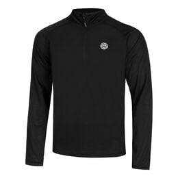 Crew Longsleeve Herren-Schwarz