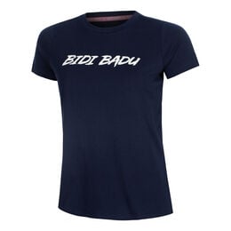 Crew Logo T-Shirt Damen-Dunkelblau