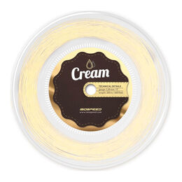 Cream Saitenrolle 200m-Creme
