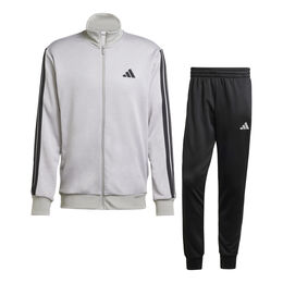 3 Stripes Woven Trainingsanzug Herren-Grau