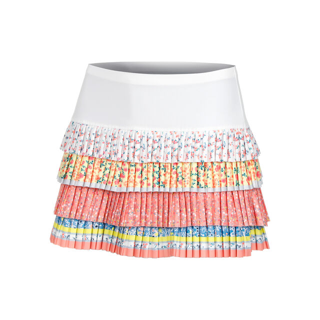 Sea Breeze Ombre Pleated Skirt