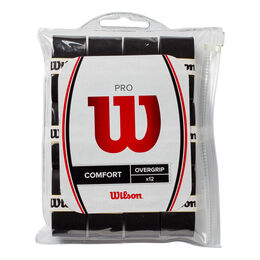 Pro Overgrip 12er Pack-Schwarz