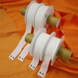 Midcourt Linienset 4 Rollen Alle Beläge-Weiß