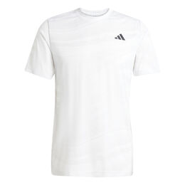 Club Graphic T-Shirt Herren-Weiß,Grau