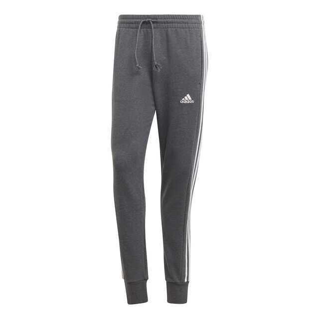 Essentials French Terry Tapered Cuff 3-Stripes Joggers