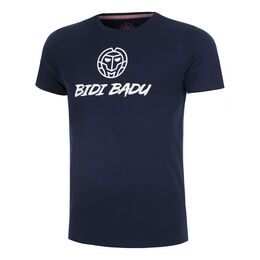 Crew Logo Tee - dark blue
