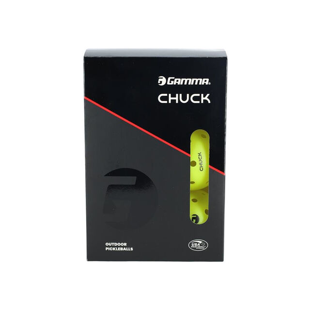 Gamma Pickleball Chuck Outdoor Ball 6er-Pack