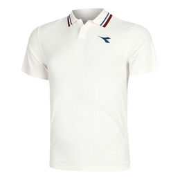Icon Polo Herren - creme, 