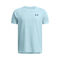 Ua Tech Textured Ss-Blu