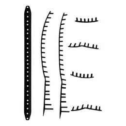 Pure Aero Team 2023 &Ouml;senbandset-Schwarz