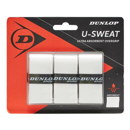 D TAC U-SWEAT OVERGRIP WHITE 3PCS