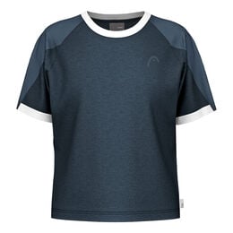Play Tech T-Shirt Damen-Dunkelblau