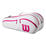 ADVANTAGE 2025 6PK RACKET BAG OFFWHI/Pk