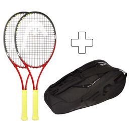 2x Graphene XT Prestige MP 2022 (Special Edition) plus Schlägertasche