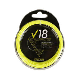  V18  Saitenset 12m - gelb