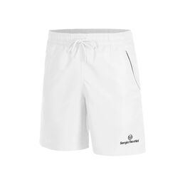 Rob Shorts Herren-Weiß,Schwarz