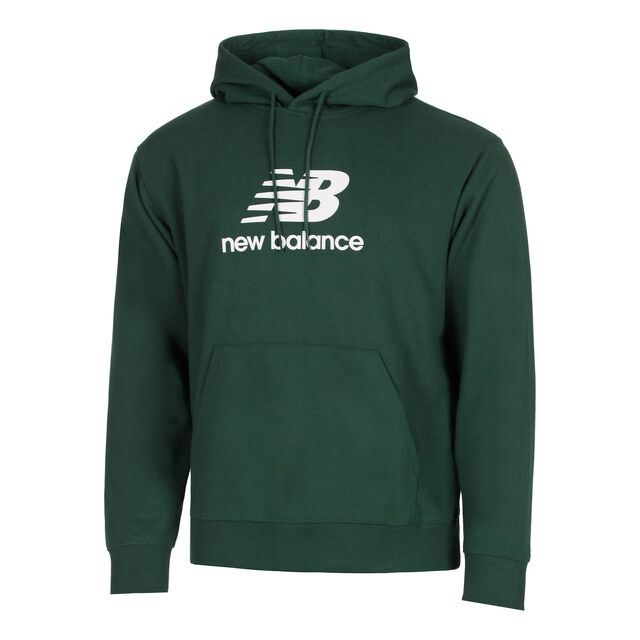New Balance Stacked Logo French Terry Hoodie