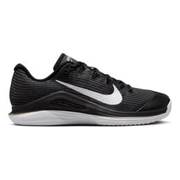 Vapor 12 Sandplatzschuh Damen-Schwarz