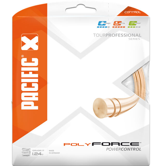Poly Force 12,2m light-orange