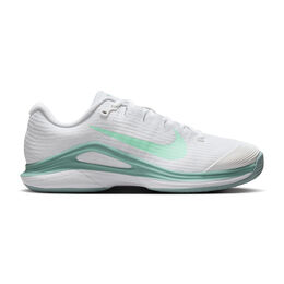 Vapor 12 Allcourtschuh Damen-Wei&szlig;,Mint