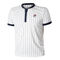 T-Shirt Stripes Button