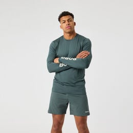 T-Shirt Herren-dunkelgr&uuml;n