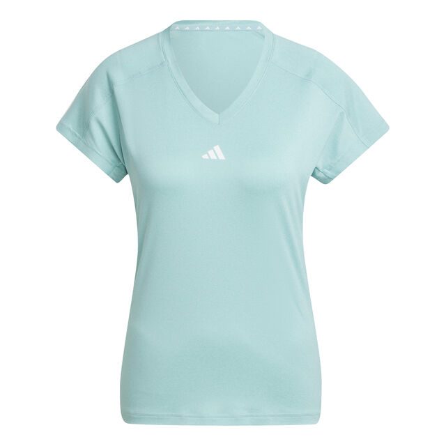 AEROREADY Train Essentials Minimal Branding V-Neck T-Shirt