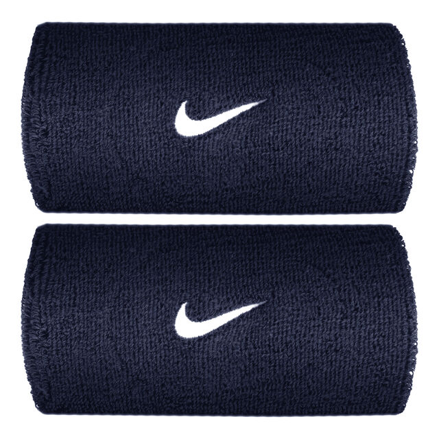 Nike Swoosh Classic Doublewide Wristbands 2Pk